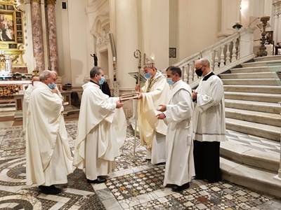 Solennità della Dedicazione della Chiesa Cattedrale